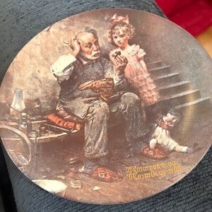 Knowles Limited Edition Plate - The Cobbler